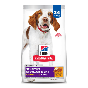 Hill's® Science Diet® Adult Sensitive Stomach & Skin Grain Free dog food